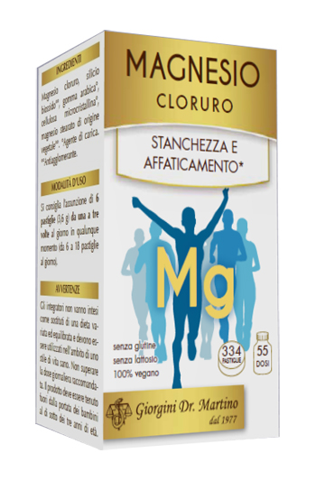 MAGNESIO Cloruro 334 Past.200g