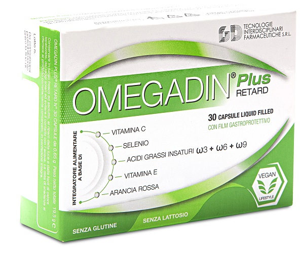 OMEGADIN Plus Retard 30 Cps