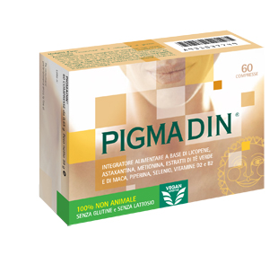 PIGMADIN 60 Compresse - Integratore per la produzione di melanina