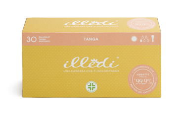ILLEDI PANTILINER TANGA 30PZ