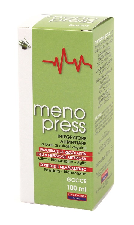 MENO PRESS GOCCE 100ML