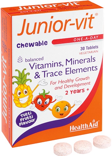 HEALTH AID Junior-Vit 30 Tav.