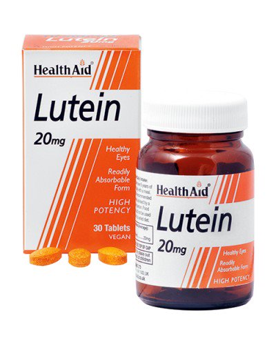 LUTEIN 30 Compresse - Integratore alimentare per il benessere di occhi, cuore e pelle