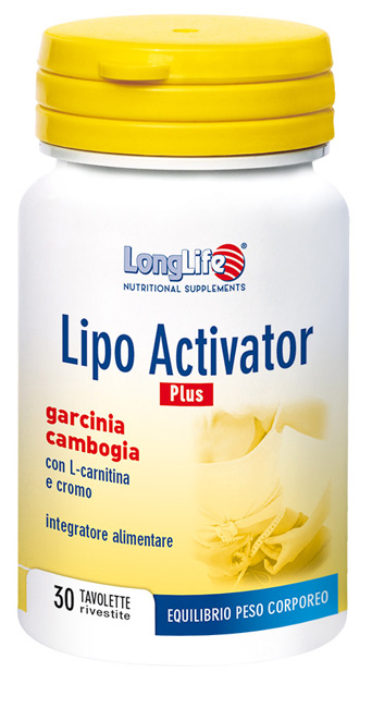 LONGLIFE LIPO-ACTIVATOR 30 Tav