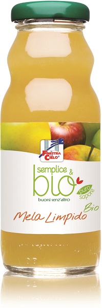 BEVILAFRUTTA MELA SEMPLICE&BIO