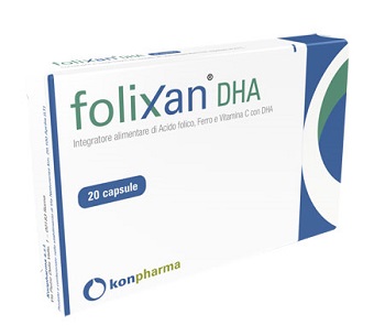 FOLIXAN DHA 20 Cps
