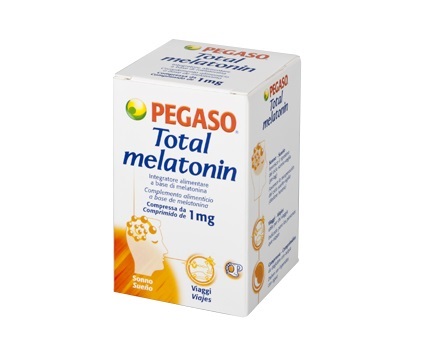 TOTAL MELATONIN 180Cpr 1mgPEGA