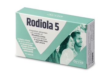RODIOLA 5 15 Cpr SYRIO