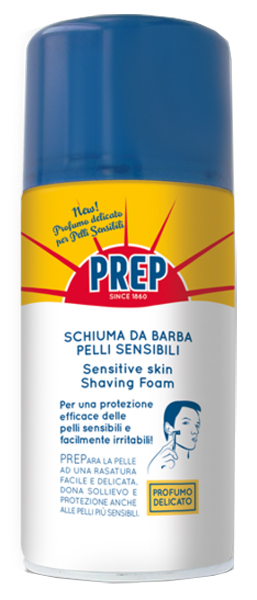 PREP SCHIUMA BARBA P SENS 300M
