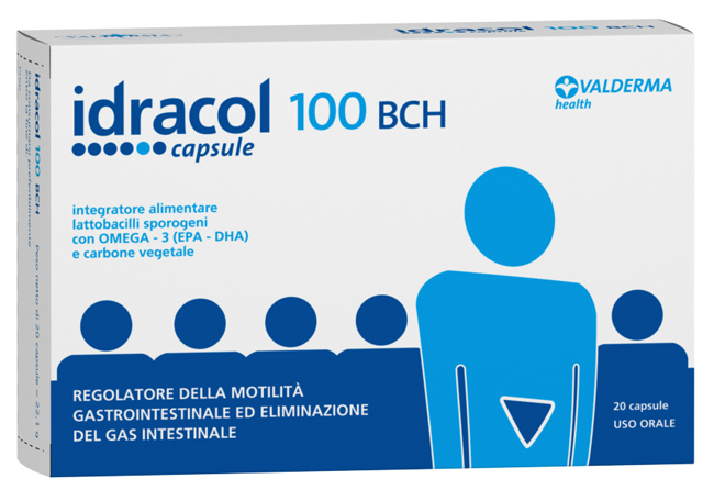 IDRACOL-100 BCH 20 Cps