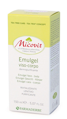 MICOVIT Emulgel Viso-Corpo 150ml