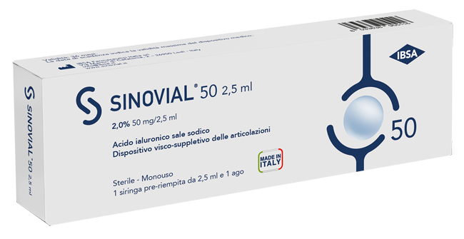 SINOVIAL ONE SIR 2% 2,5ML 1PZ