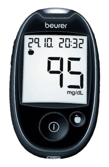 BEURER GL44 METER MG/DL GLU NE
