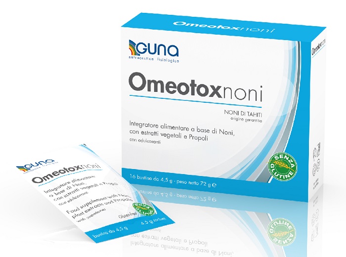 OMEOTOX*NONI 16 Buste