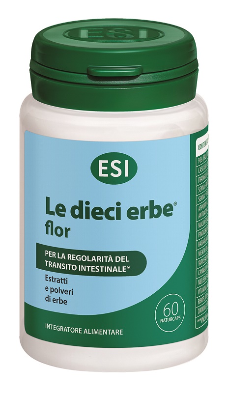 LE DIECI ERBE Flor 60 Cps