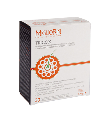 MIGLIORIN TRICOX 20 Tavolette + 20 Gellule + 20 Capsule
