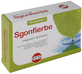SGONFIERBE 60 COMPRESSE 72G