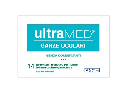 ULTRAMED Garze Oculari 20pz