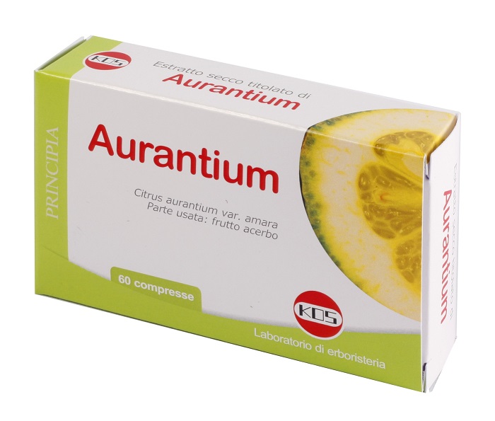 AURANTIUM ESTR SEC 60CPR KOS