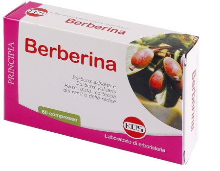 BERBERINA 60 Compresse - Integratore per la funzione digestiva