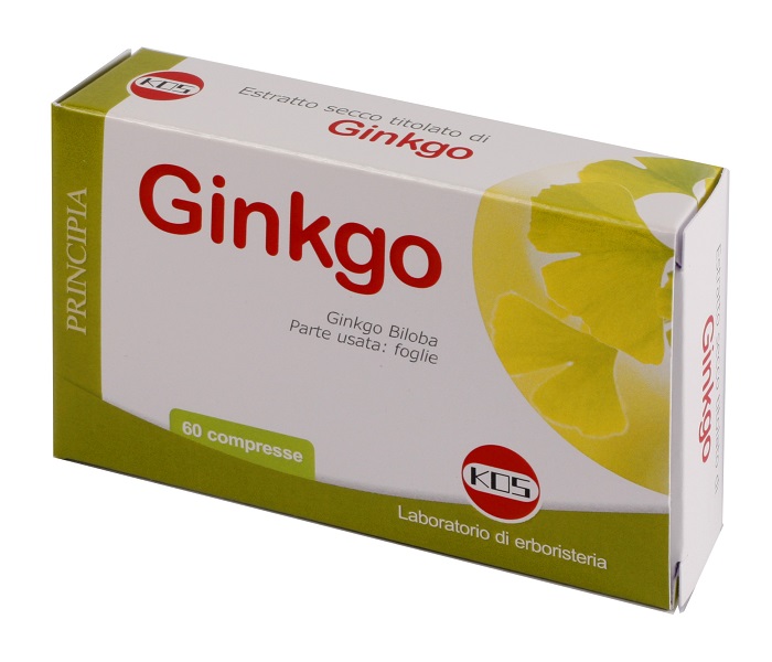 GINKGO BILOBA ESTRATTO SECCO 60 COMPRESSE