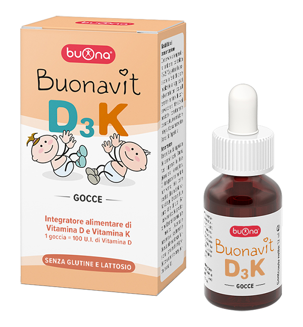 BUONAVIT D3K Gtt 12ml