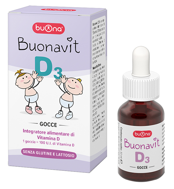 BUONAVIT D3 Gocce 12ml