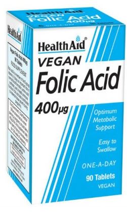 ACIDO FOLICO 90 CPS HEALTH AID