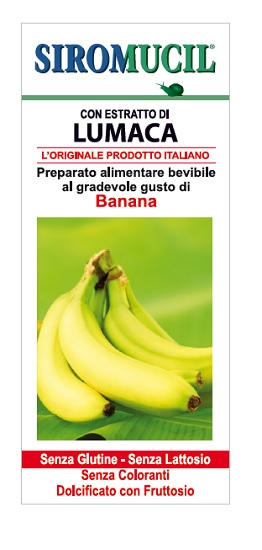 SIROMUCIL C/ESTR LUMACA BANANA