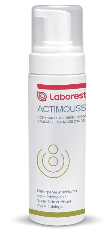 ACTIMOUSSE Det.Sch.Ecol.200ml