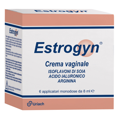 ESTROGYN Cr.Vag.6 Fl.Mono 8ml