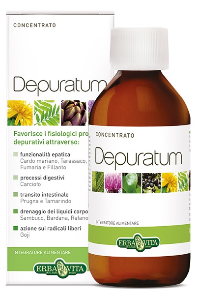 DEPURATUM Conc.200ml EBV