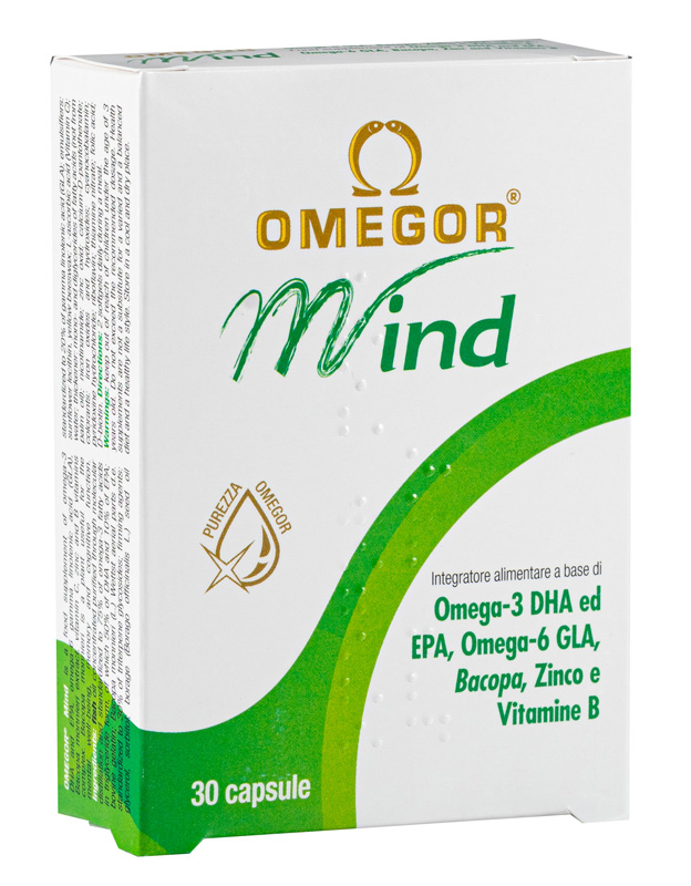 OMEGOR Mind 30 Cps molli