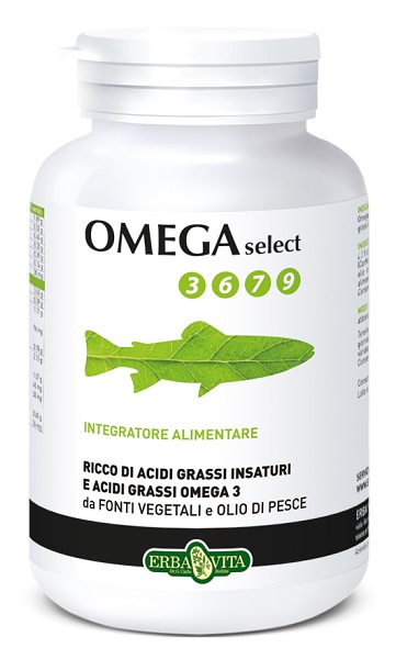 OMEGA SELECT 3 6 7 9 120CpsEBV