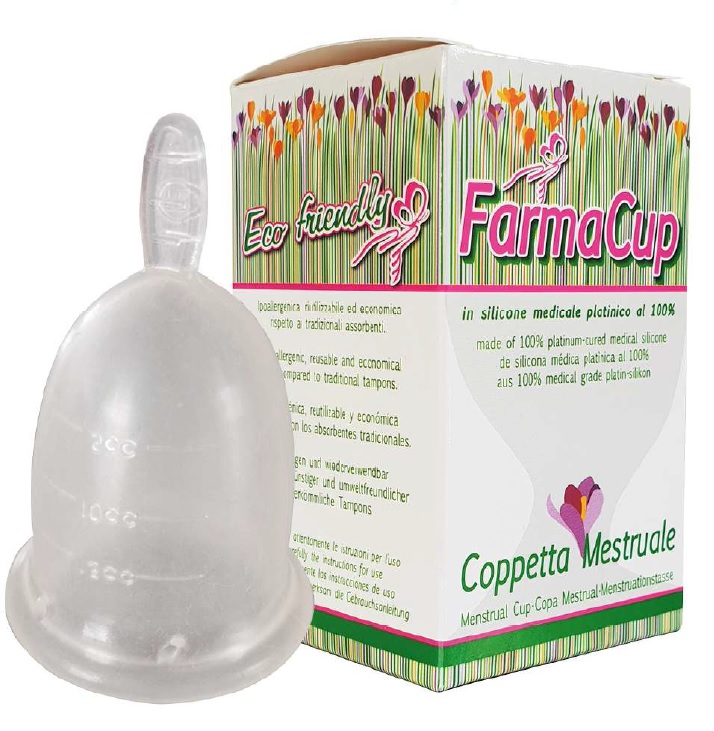 FARMACUP Copp.Mestruale P