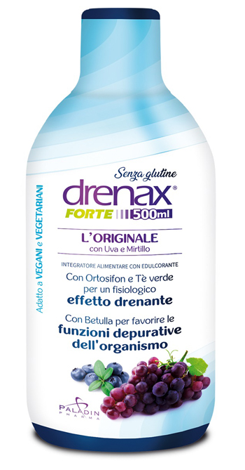 DRENAX FORTE UVA&MIRTILLO 500ML