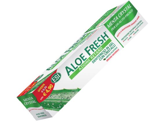 ALOE FRESH MENTA CRYSTAL 100ml