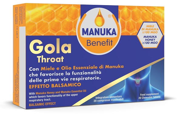 MANUKA BENEFIT GOLA THRO 20CPR