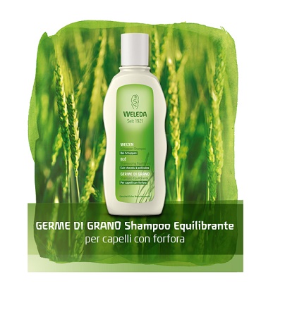 WELEDA Germe Grano Sh.190ml