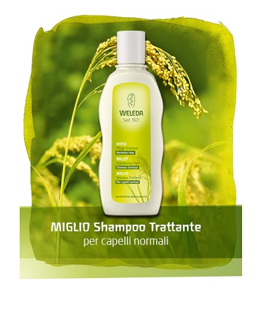 WELEDA Miglio Sh.Tratt.190ml