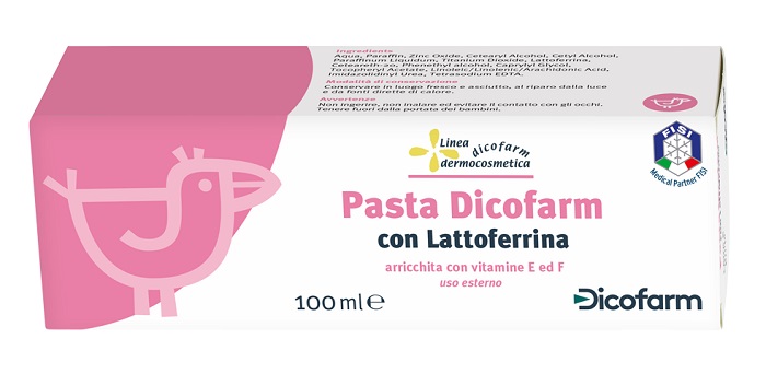 DICOFARM Pasta C/Lattof.100ml