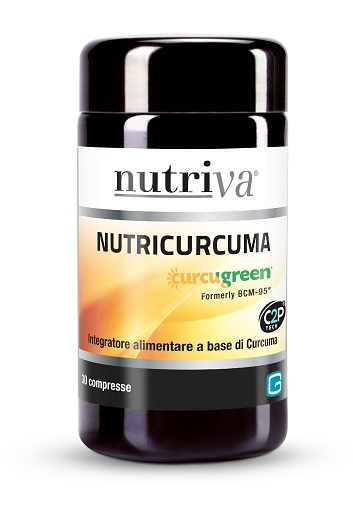 NUTRIVA Nutri Curcuma 30Cpr