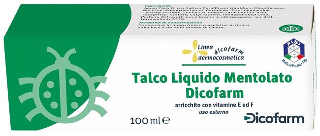 DICOFARM Talco Liq.Ment.100ml