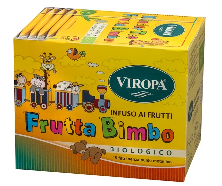 VIROPA FRUTTA BIMBO BIO 15BUST