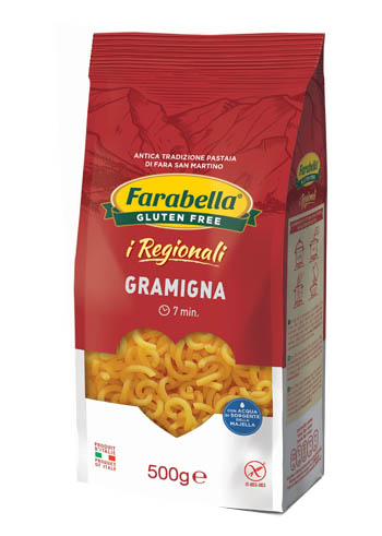 FARABELLA Pasta Gramigna 500g