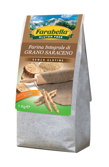 FARABELLA Farina Grano Saraceno 1Kg
