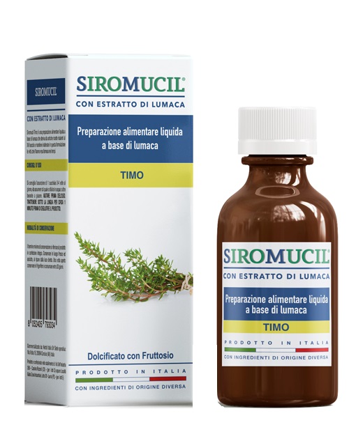 SIROMUCIL C/ESTR LUMACA TIMO