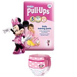 HUGG.P-Ups Girl S 8-15Kg 16pz