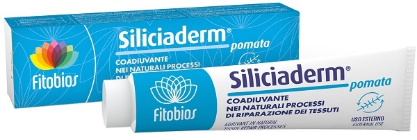SILICIADERM POMATA Per la riparazione dei tessuti 50ML