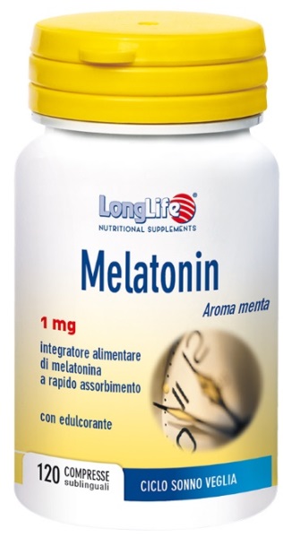 LONGLIFE MELATONIN 1mg 120 Cpr